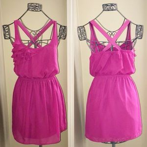 “Magenta Madness” 🦄 Day Dress